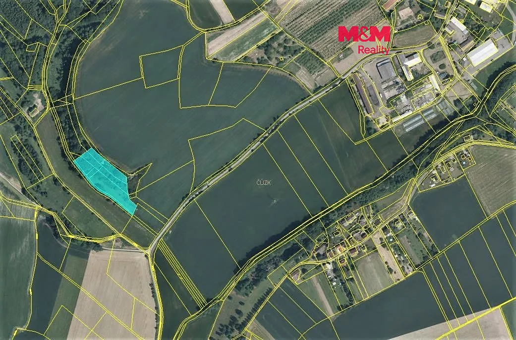 Prodej louky 5030 m²